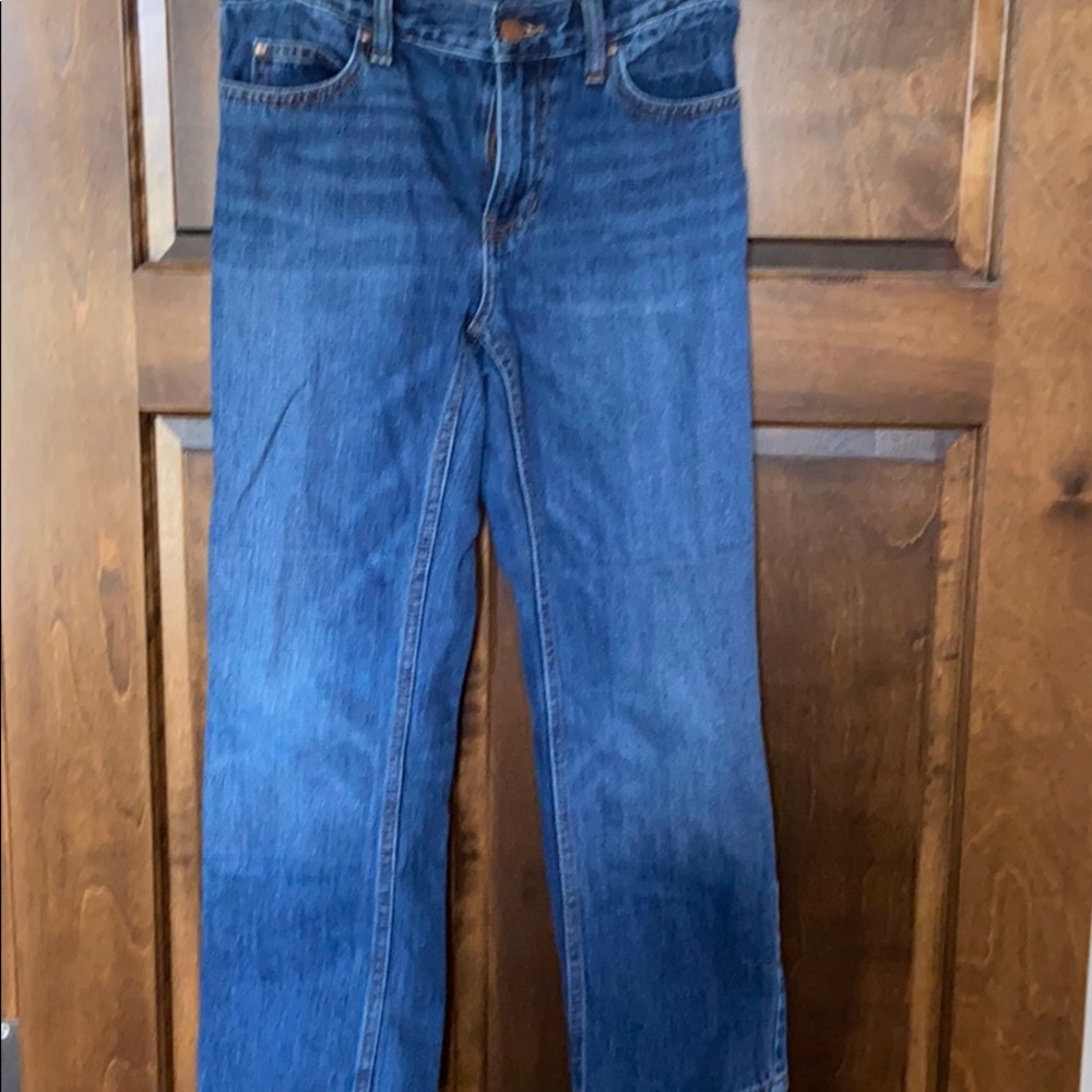 Lands End Boy Relaxed fit Jean size 10